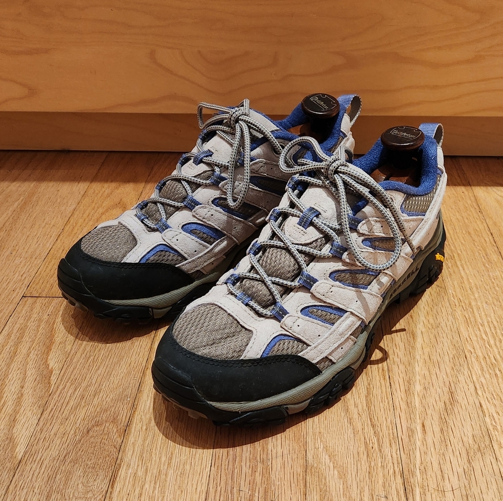 Women's Merrell Moab 3 Aluminum/Marlin Size 10